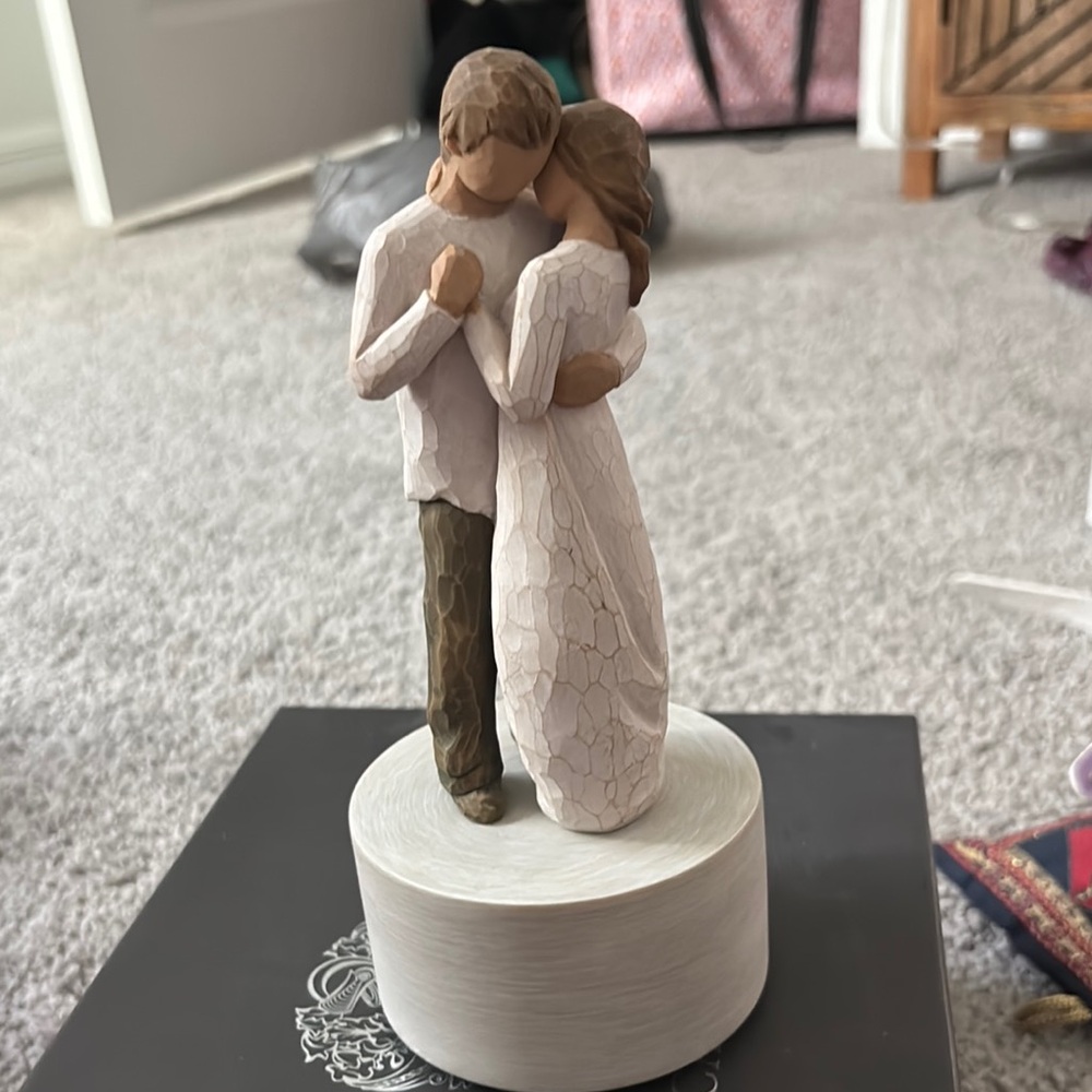 Willow Tree Loving Couple Sculpture